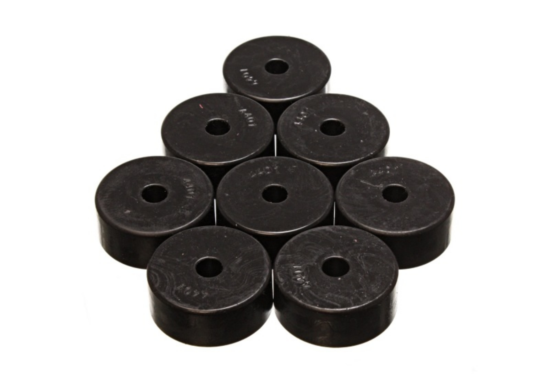 Picture of Energy Suspension Pad - Med - 2-1-32in OD x 7-16in ID x 13-16in H - Black