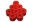 Picture of Energy Suspension Pad - Soft - 1-7-8in OD x 9-16in ID x 1-5-16in H - Red