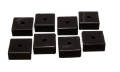 Picture of Energy Suspension Pad - Soft - 2-1-16in SQ x 3-8in ID x 15-16in H - Black