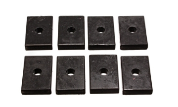 Picture of Energy Suspension Pad - Firm - 2-7-16in L x 1-5-8in W x 15-32 ID x 1-2in H - Black