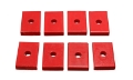 Picture of Energy Suspension Pad - Firm - 2-7-16in L x 1-5-8in W x 15-32in ID x 1-2in H - Red