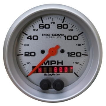 Picture of Autometer Ultra-Lite 5in 140MPH GPS Speedometer