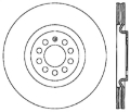 Picture of StopTech Cryo Slotted & Drilled Sport Brake Rotor - Right