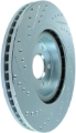 Picture of StopTech Select Sport Nissan Slotted and Drilled Front Left Rotor
