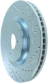 Picture of StopTech Select Sport Nissan Slotted and Drilled Front Left Rotor