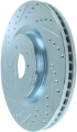 Picture of StopTech Select Sport Sport Nissan Slotted and Drilled Front Right Rotor