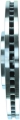 Picture of StopTech Select Sport Sport Nissan Slotted and Drilled Front Right Rotor
