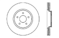 Picture of StopTech Nissan 370z - Infiniti G37 SportStop Cryo Drilled Front Right Rotor