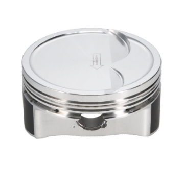 Picture of Manley Small Block Chevrolet LS Series -10cc Dish 4-070in Piston Set