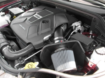 Picture of aFe MagnumFORCE Intake System Stage-2 Pro DRY S 2014 Jeep Cherokee V6 3-0L EcoDiesel