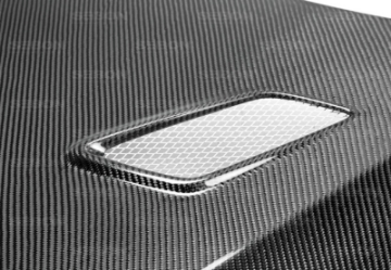 Picture of Seibon 12-13 Honda Civic 2Dr MG-Style Carbon Fiber Hood