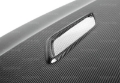 Picture of Seibon 12-13 Honda Civic 2Dr MG-Style Carbon Fiber Hood