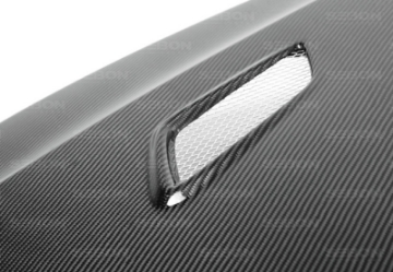 Picture of Seibon 12-13 Honda Civic 2Dr MG-Style Carbon Fiber Hood