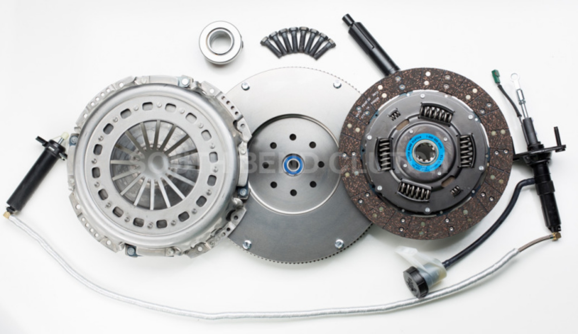 Picture of South Bend Clutch 05-5-13 Dodge 5-9-6-7L G56 Org Feramic Clutch Kit Solid Flywheel