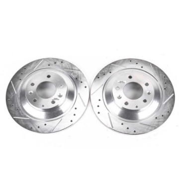 Picture of Power Stop 06-07 Mazda 6 Rear Evolution Drilled & Slotted Rotors - Pair