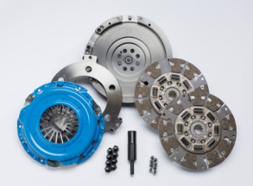 Picture of South Bend Clutch 09-01-06 GM 6-6L LLY ZF-6 Street Dual Disc Clutch Kit