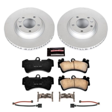 Picture of Power Stop 07-15 Audi Q7 Front Z23 Evolution Sport Coated Brake Kit