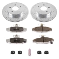 Picture of Power Stop 93-97 Chevrolet Camaro Rear Z26 Street Warrior Brake Kit