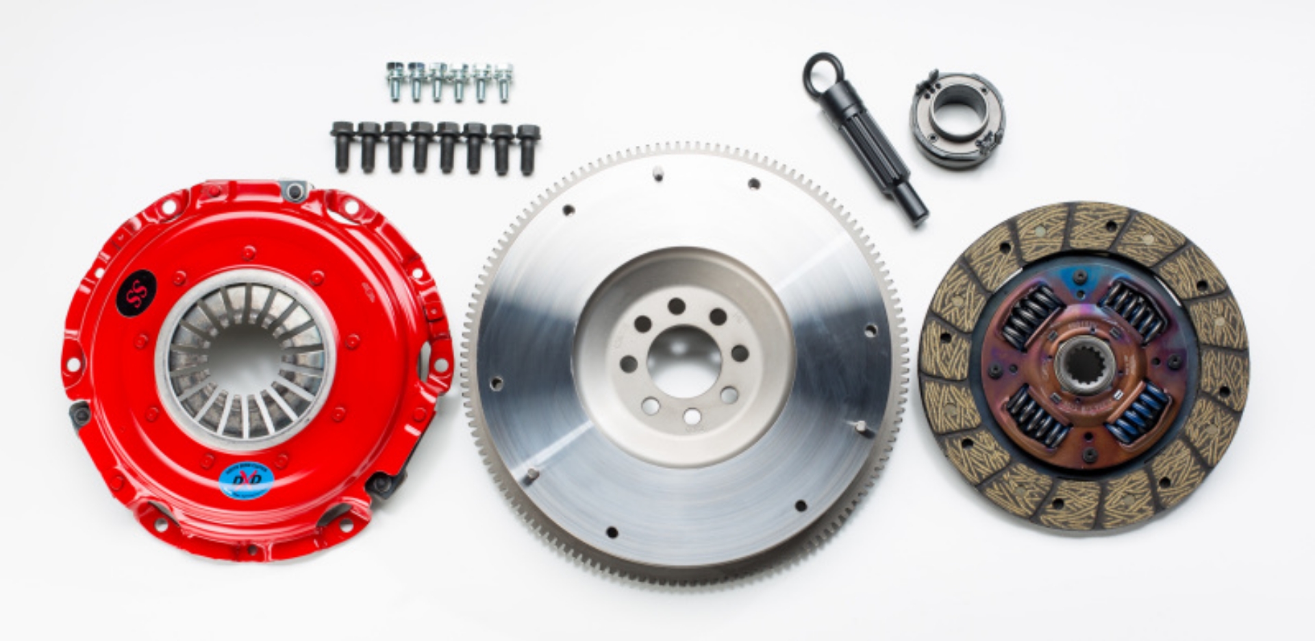 Picture of South Bend - DXD Racing Clutch 02-08 Mini Cooper S 6SP 1-6L Stg 3 Daily Clutch Kit w- FW