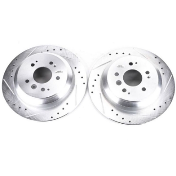 Picture of Power Stop 16-19 Honda Pilot Rear Evolution Drilled & Slotted Rotors - Pair