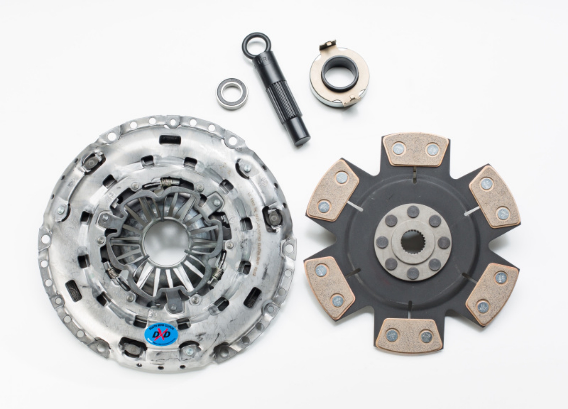 Picture of South Bend - DXD Racing Clutch 03-06 Honda Accord 3L Stg 2 Drag Clutch Kit