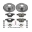 Picture of Power Stop 13-15 BMW X1 Front Z23 Evolution Sport Brake Kit