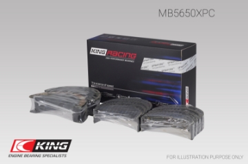 Picture of King Engine Bearings Ford 370- 429- 460 16V OHV Size STDX Main Bearing Set