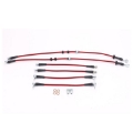 Picture of Power Stop 09-15 Mitsubishi Lancer Front & Rear SS Braided Brake Hose Kit