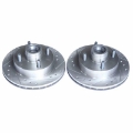 Picture of Power Stop 74-78 Ford Mustang Front Evolution Drilled & Slotted Rotors - Pair