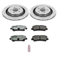 Picture of Power Stop 15-19 Ford Mustang Rear Z26 Street Warrior Brake Kit