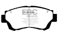 Picture of EBC 92-96 Lexus ES300 3-0 Yellowstuff Front Brake Pads