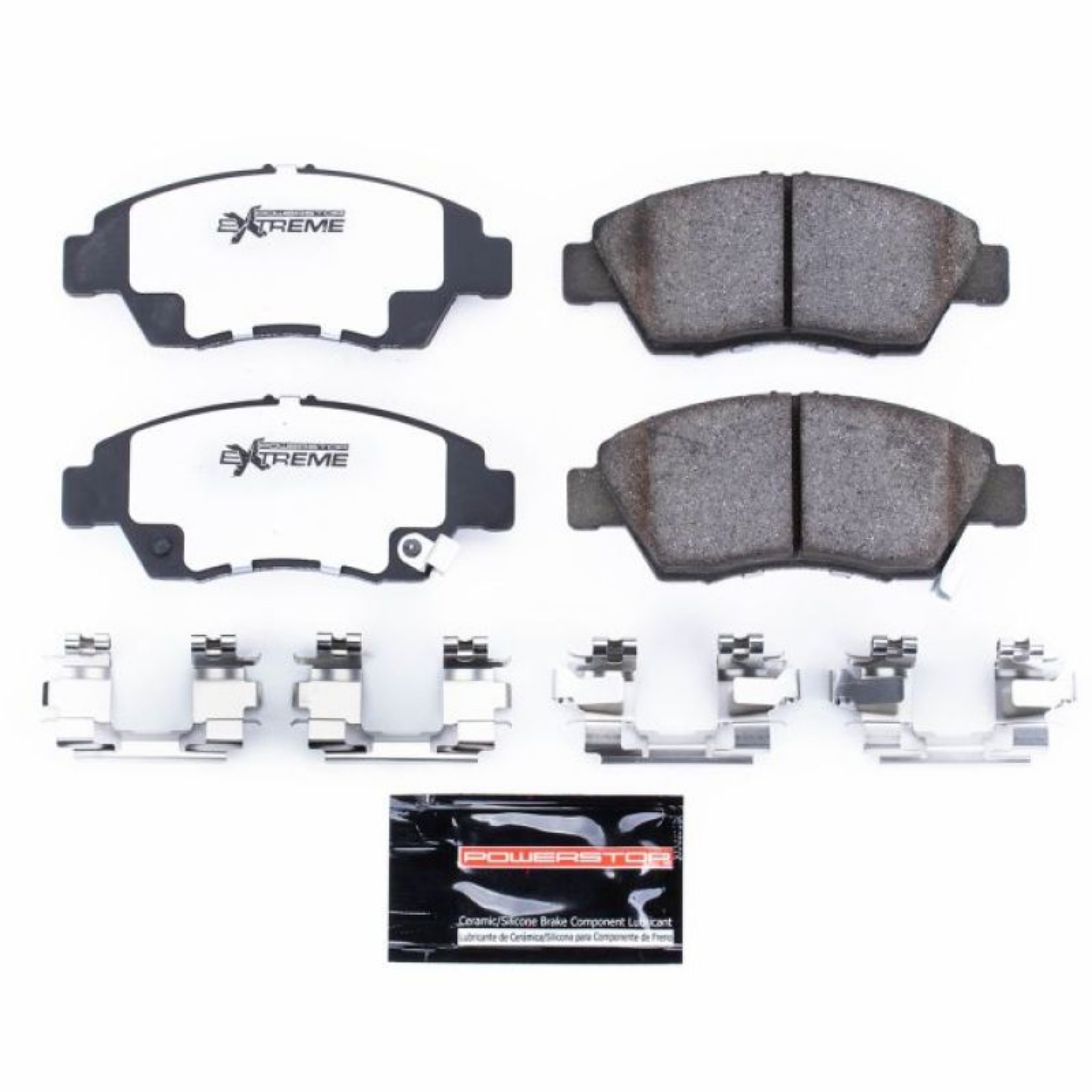Picture of Power Stop 02-06 Acura RSX Front Z26 Extreme Street Brake Pads w-Hardware