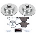 Picture of Power Stop 07-15 BMW X5 Rear Z26 Street Warrior Brake Kit