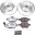 Picture of Power Stop 06-13 Audi A3 Front Z26 Street Warrior Brake Kit
