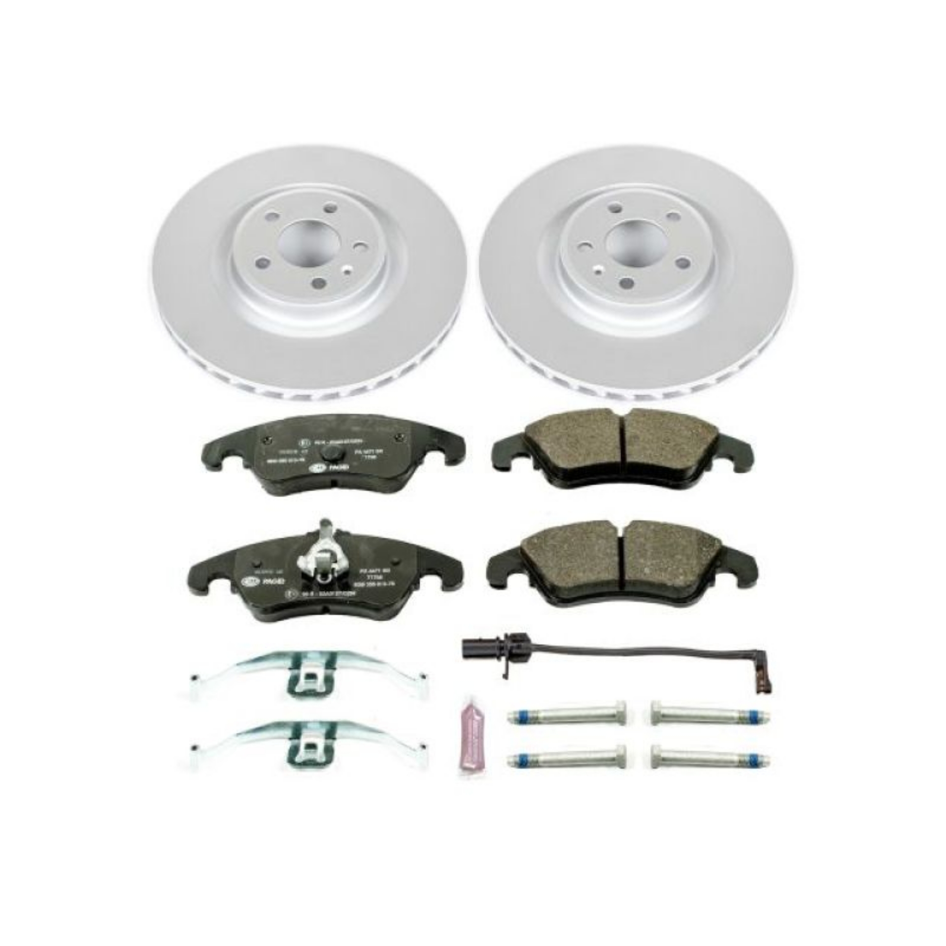 Picture of Power Stop 10-11 Audi S4 Front Euro-Stop Brake Kit