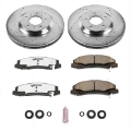 Picture of Power Stop 08-09 Buick Allure Front Z26 Street Warrior Brake Kit