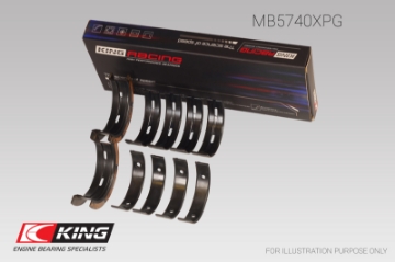 Picture of King Engine Bearings Subaru EJ20-EJ22-EJ25 Housing Bore + -005 Size 0-25 Main Bearing Set