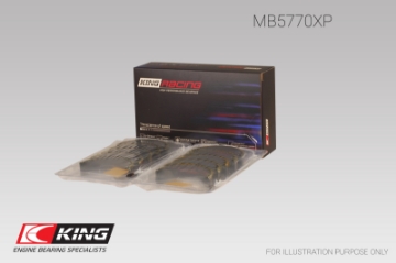 Picture of King Engine Bearings Nissan VK45DD-E- VK50VE- Vk56DE-VD Size 0-26 Main Bearing Set