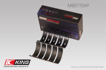 Picture of King Engine Bearings Nissan VK45DD-E- VK50VE- Vk56DE-VD Size 0-26 Main Bearing Set