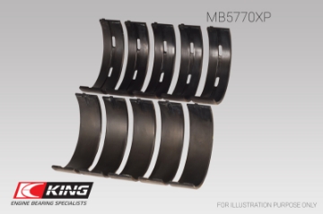 Picture of King Engine Bearings Nissan VK45DD-E- VK50VE- Vk56DE-VD Size 0-26 Main Bearing Set