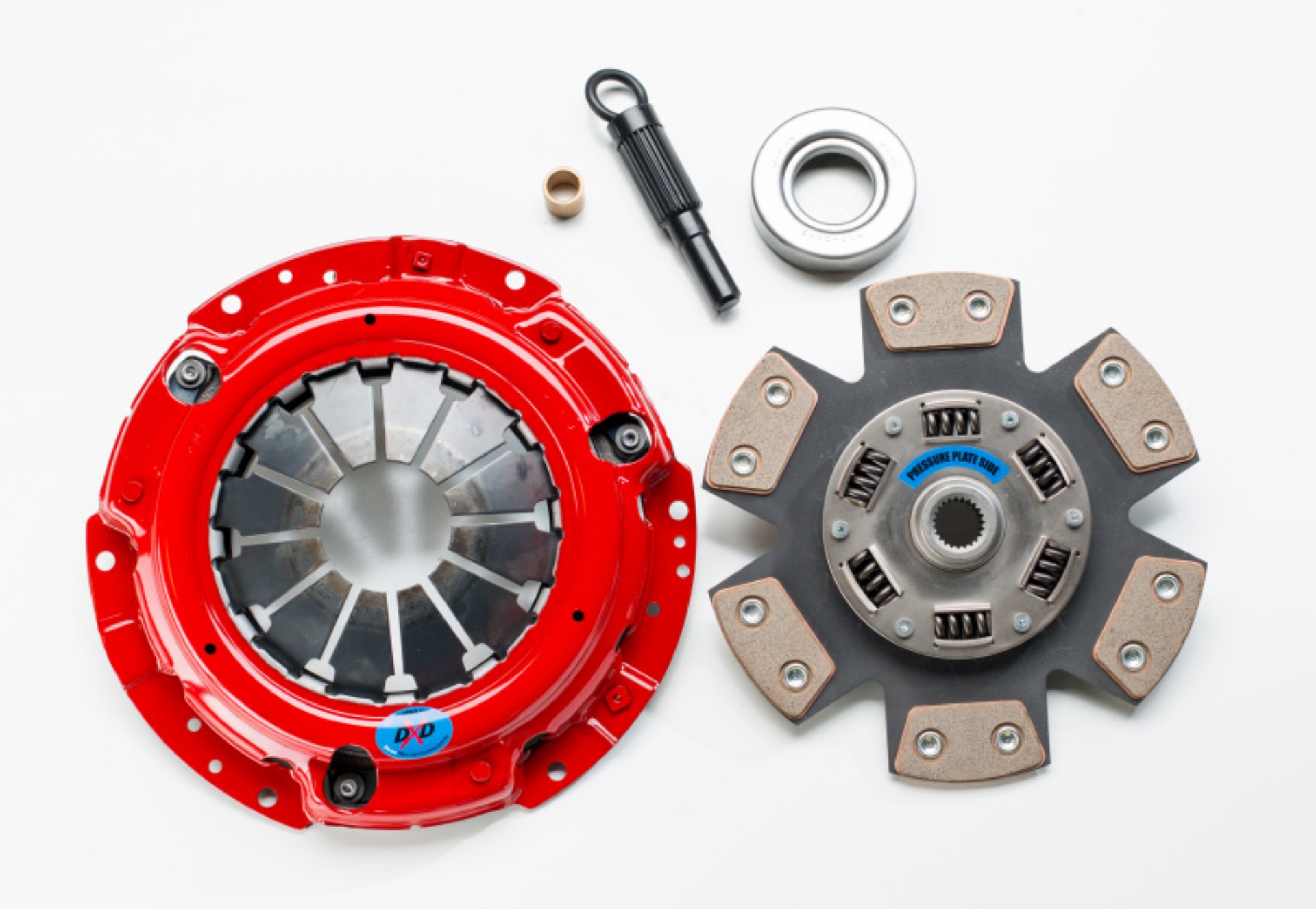 Picture of South Bend - DXD Racing Clutch 91-98 Nissan 240SX 2-4L Stg 2 Drag Clutch Kit