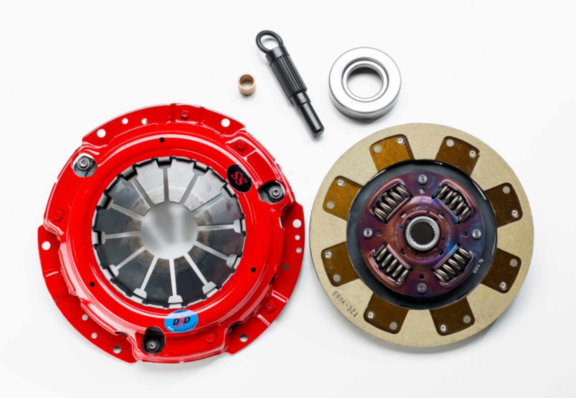 Picture of South Bend - DXD Racing Clutch 91-98 Nissan 240SX 2-4L Stg 3 Endur Clutch Kit