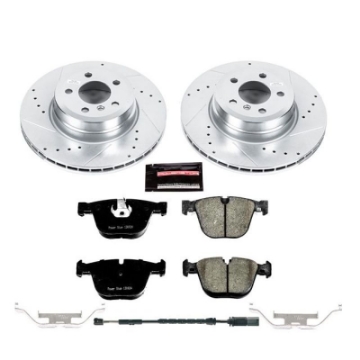 Picture of Power Stop 16-18 BMW X5 Rear Z23 Evolution Sport Brake Kit