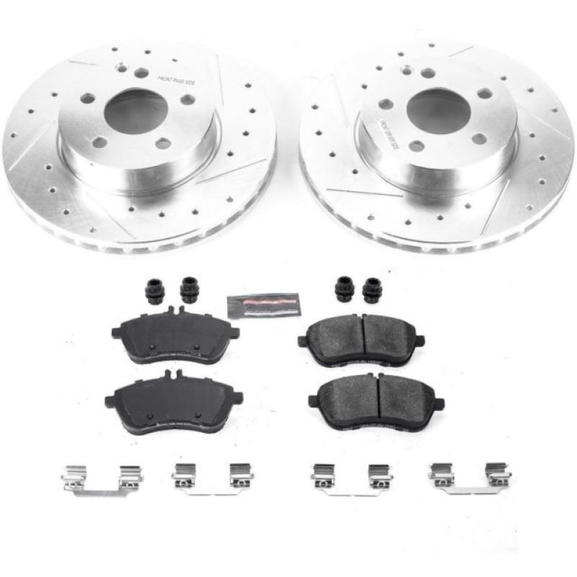Picture of Power Stop 2015 Mercedes-Benz C250 Front Z23 Evolution Sport Brake Kit