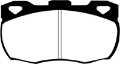 Picture of EBC 92-97 Land Rover Defender Greenstuff Front Brake Pads
