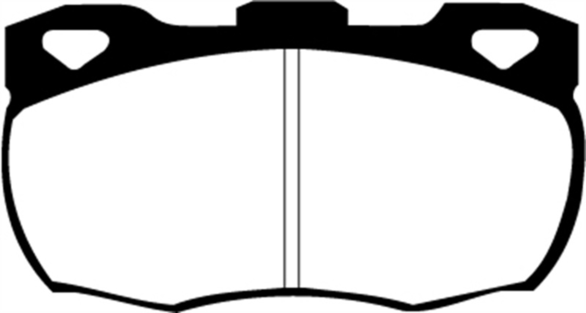 Picture of EBC 92-97 Land Rover Defender Greenstuff Front Brake Pads