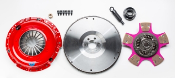 Picture of South Bend - DXD Racing Clutch 98-02 Chevy Camaro LS1 5-7L Stg 4 Extreme Clutch Kit w- FW