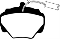 Picture of EBC 92-97 Land Rover Defender Greenstuff Rear Brake Pads