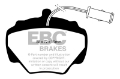 Picture of EBC 92-97 Land Rover Defender Greenstuff Rear Brake Pads