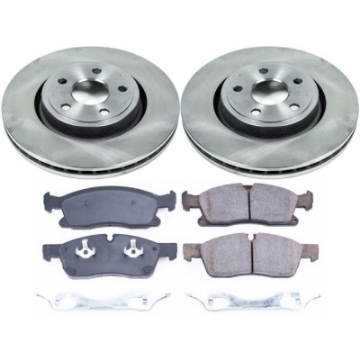 Picture of Power Stop 13-16 Dodge Durango Front Autospecialty Brake Kit